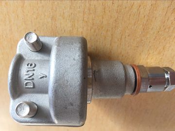 Betrouwbare 16mm Plastic Kappen van het Pijpbeëindigen 304 Roestvrij staal/Koolstofstaalmateriaal