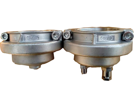 Φ75-φ75.8mm Plastic Pipe End Caps voor hydrostatische test Maximale druk 10MPA