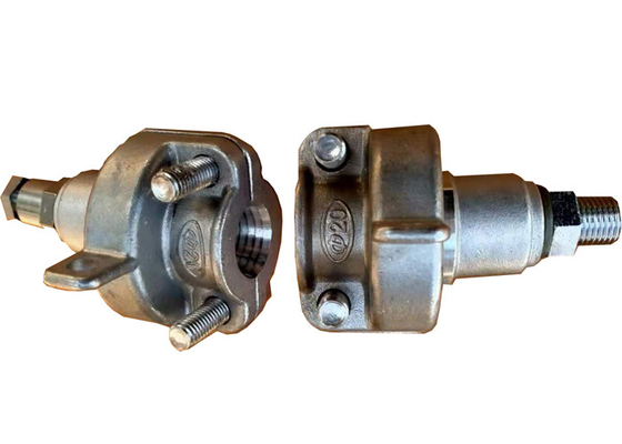 DN 20 mm PP-R Plastic Pipe End Caps met max. druk 12 MPA
