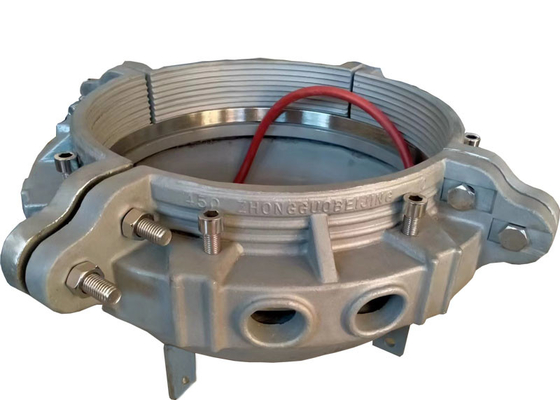 DN 450 mm Gebruiksvriendelijke pijptestkoppeling met hoge temperatuurbestendige afdichtingsringen