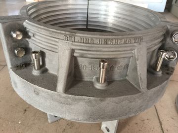 SS 280mm Hydrostatische Druk het Testen Machine voor de Kappen van het Pijpenbeëindigen het Goede Verzegelen