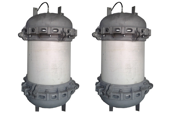 DN 630mm Eindsluiting PE-buis drukproefzegel volgens ASTM D 1598/1599 normen