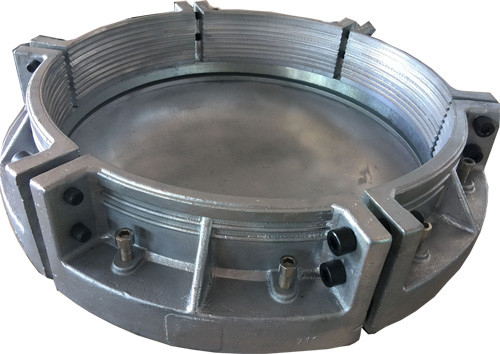 DN 710mm PE PVC-buizenkappen voor hydrostatische tests volgens ASTM D 1598/1599-normen
