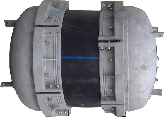 DN 900mm PVC PE Plastic Pipe End Caps met ASTM D 1598/1599 Standards Hydrostatic Test Plug