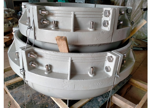 DN 1000mm Plastic Pipe End Caps met ASTM D 1598/1599 normen voor hydrostatische test