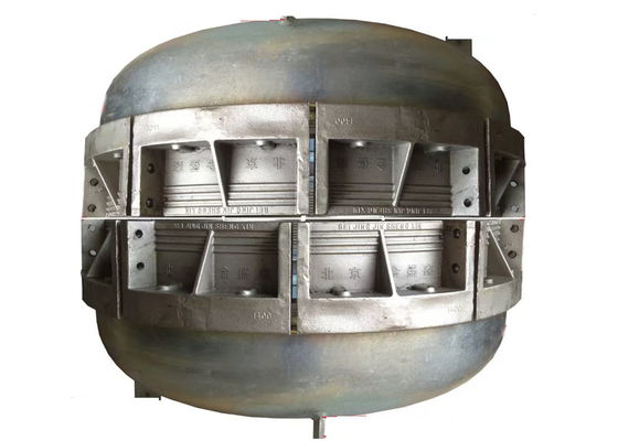 DN 1400mm Plastic Pipe End Caps met A-type structuur bevestiging voor maximale duurzaamheid