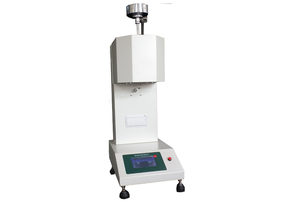 Instrument voor het testen van de smeltstroom voor de analyse en evaluatie van de stroom van kunststofmateriaal