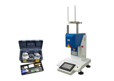 High Precision Melt Flow Index Tester Met Elektronisch Laden Plastic Material Flow Rate Analysis Bij Hoge Temperatuur