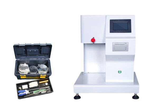 High Performance Melt Flow Index Tester voor kunststoffen met dubbele temperatuurregeling en automatische snijregeling