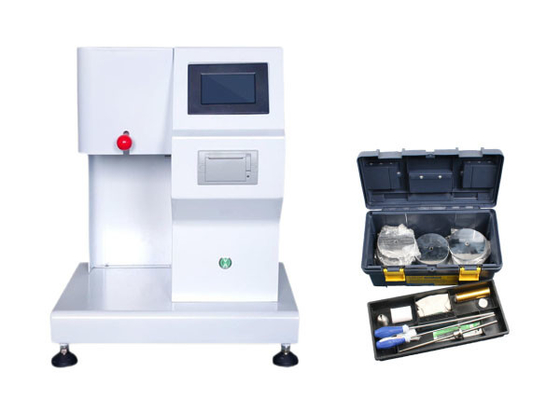 Dual Temperature Control Automatic Cutting Control Melt Flow Rate Analyzer voor kunststofmaterialen