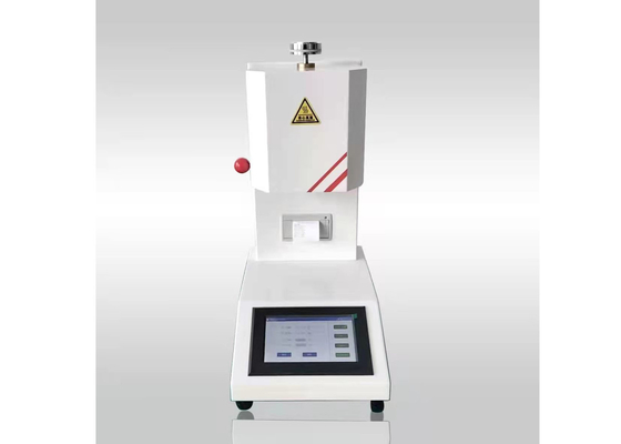 Professionele smeltstroomindex-tester voor kunststofmaterialen met automatische snijbesturing