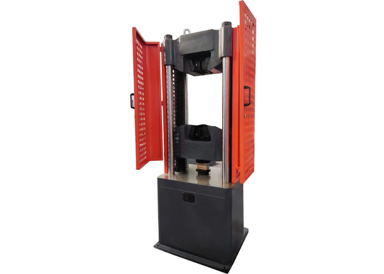 Hydraulische universele testmachine van 60 ton voor het versterken van betonnen en lasbaar versterkt staal -staaf, spoel en afgerolde producten