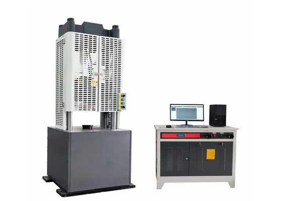 Microcomputerbesturing elektro-hydraulische servo-hydraulische universele testmachine voor staal voor het voorspannen van beton