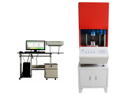ISO 6502 Rheometer meet vulcaniseringskenmerken van rubber met rotorloze curometers