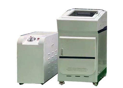 Hydrostatische druktoetsmachine wordt gebruikt voor de bepaling van de weerstand tegen interne druk van thermoplastische buizen, fittings en assemblages voor het vervoer van vloeistoffen