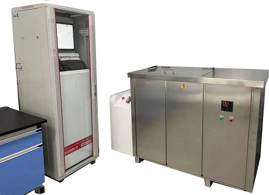 ISO 1167 Hydrostatische drukproef- en barststerkteproefmachine met drukverzegelende eindkappen voor kunststofleidingen