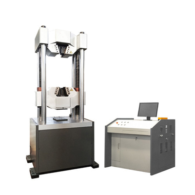 ISO 6934-1 Hydraulische universele testmachine voor de trekproef van staalstrengen