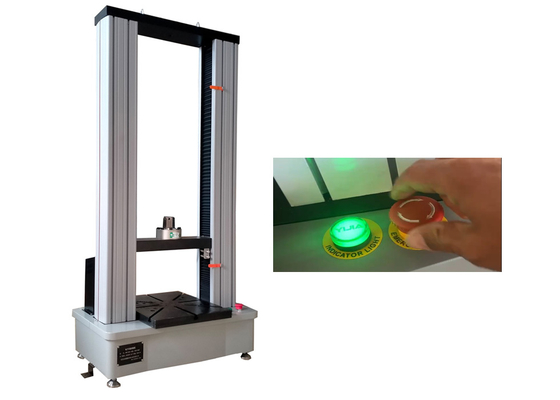 Elektronische universele testmachine voor trekschil scheurwarmteafdichting lijmbocht en open krachttests op verschillende materialen