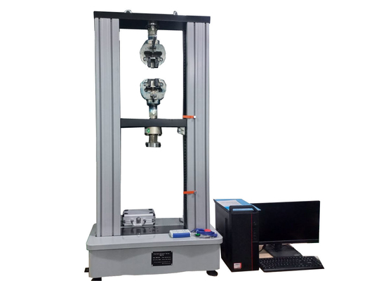 Compact en handige operatie elektronische universele testmachine voor plastic rubber textiel en meer