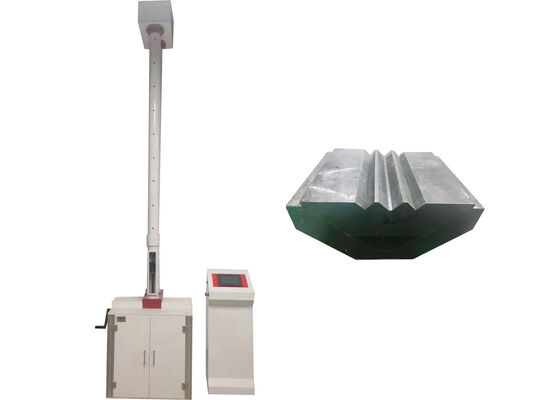 Valhamertestapparatuur voor het testen van valgewichten en scheurimpact voor buizen en stijve kunststofplaten volgens de JB T9389-norm