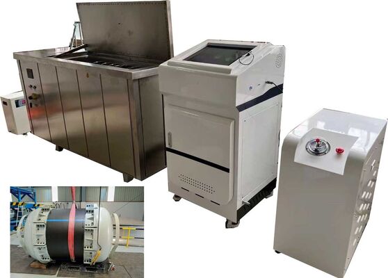 Hydrostatische druktestmachine Ontworpen voor het testen van drukvaten, leidingen en cilinders in industriële omgevingen