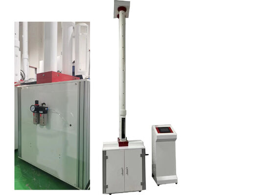 Drop Hammer-testapparatuur met veiligheidsmechanismen om operators te beschermen tijdens impacttests met hoge energie