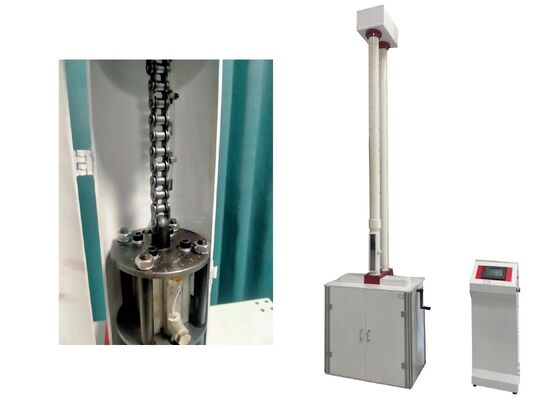 LCD-display Pipe Tube Drop Hammer-testapparatuur voor het nauwkeurige testen van de slagvastheid van toevoerriolering en kernschuimbuizen