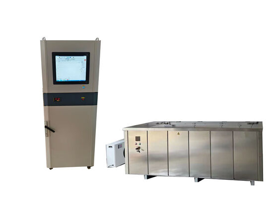 Hydrostatische druktestmachine Geschikt voor het testen van drukvaten, leidingen en hydraulische systemen met prestaties