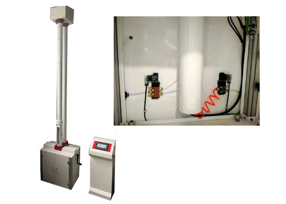 Valhamertestapparatuur die voldoet aan de internationale normen voor het testen en controleren van de impacttaaiheid van kunststofbuizen