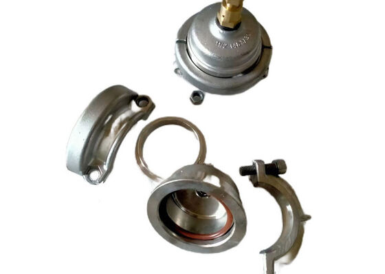 Kunststof buiseindkappen gebouwd voor water-, gas- en oliepijpleidingen met synthetische buisuiteinden voor duurzaamheid