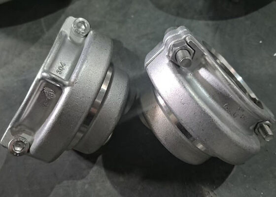 Duurzame kunststof buiseindkappen met siliconen afdichtringen voor veilige lekvrije afdichting op PE PVC-buizen 1 inch 33,4 mm diameter