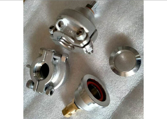 Kunststof buiseindkappen 3 kwart inch 26 punt 7 millimeter voor PE- en PVC-buizen met precisiegiet- en afdichtingsprestaties