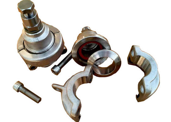 Duurzame kunststof buiseindkappen ontworpen voor hydrostatische druktests met O-ringafdichting voor kunststofbuizen van 25 mm