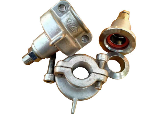 Sterke kunststof buiseindkappen DN 20 mm PP-R met maximale druk 12 MPA, gebruikt voor hydrostatisch testen en oplossingen voor buisafdichting