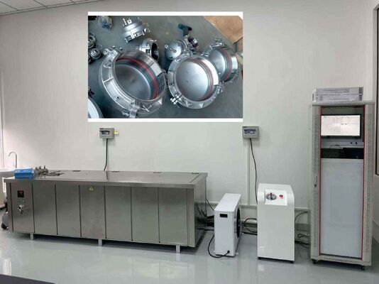 Hydrostatische druktestmachine Ideaal voor controle- en onderhoudstesten van druksystemen in verschillende industrieën
