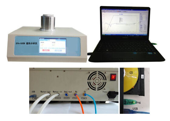 Differentiële scanning-calorimetriemachine met intelligente software voor thermische analyse van polymeer en meting van enthalpieverandering