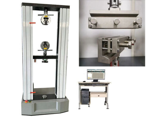 Elektronische universele testmachine die consistente resultaten oplevert bij het testen van trekcompressie en buigsterkte