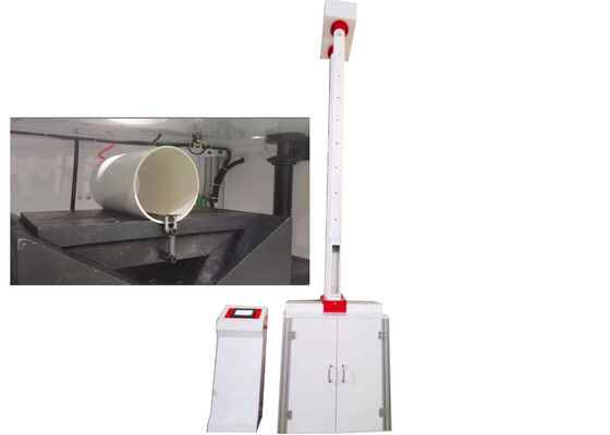 Drop Hammer-testapparatuur met microcomputerbesturing met enkele chip voor impacttesten van niet-metalen materialen