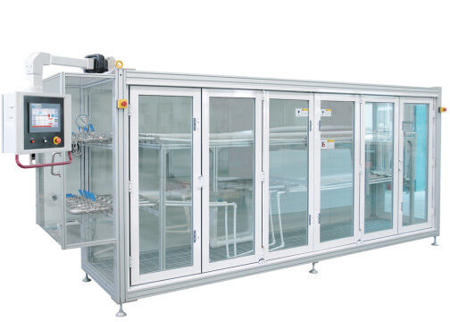 CHW-63M Kunststof Pijpleidingsysteem Testmachine met Touchscreen PLC Besturing en ±0.5°C Temperatuurnauwkeurigheid
