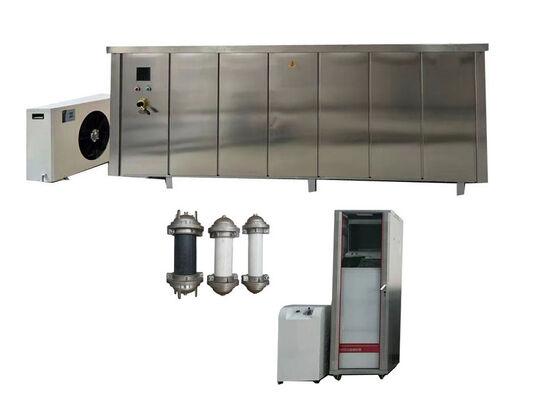 Hydrostatische druktestmachine Geschikt voor het nauwkeurig testen van verschillende soorten pijpfittingen en drukvaten