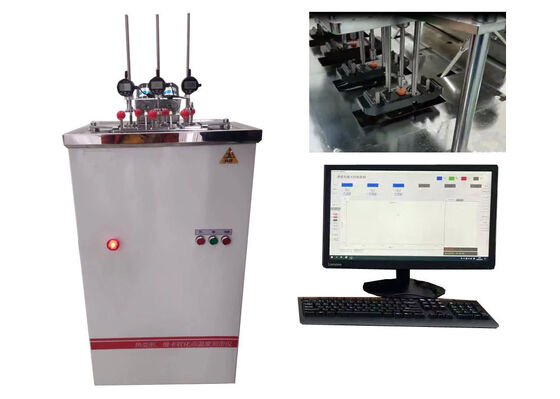 HDT VICAT-testmachine voor nauwkeurige hittevervormingstests met computerprogrammeerbare controller en eenvoudige bediening