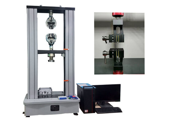 Elektronische universele testmachine, ideaal voor het testen van kunststof, rubber, textiel, metaaldraad, nylondraad, riemen en verpakkingsmaterialen