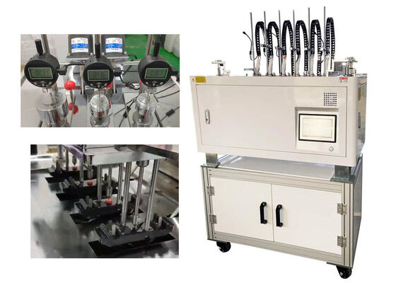HDT VICAT Testing Machine geavanceerde testoplossing voor het analyseren van thermische vervorming en verzachtingstemperatuur van polymeermonsters
