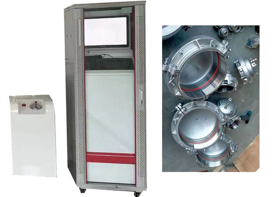 Hydrostatische druktestmachine met uiterst nauwkeurige regeling en realtime monitoring voor hydrostatische barstdruktesten in leidingen