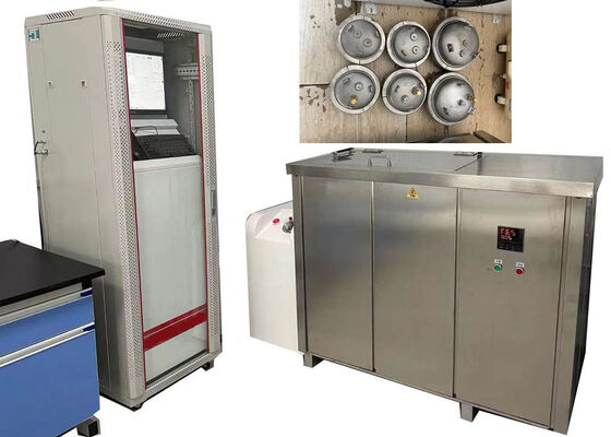 ISO 1167 Plastic Pijp Hydrostatische Druk Testmachine met Afdichtende Eindkappen voor Pijpleiding Burst & Hydrostatische Sterkte Test