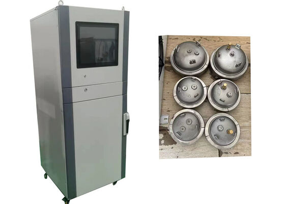 Hydrostatische druktestmachine voor plastic buizen voor stabiele testgegevens en verbeterde veiligheidsnaleving