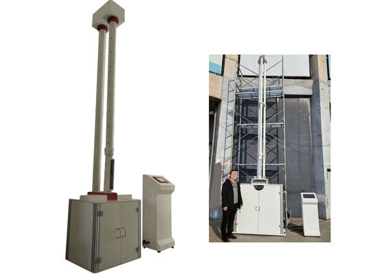 Valgewicht Impact Testmachine, Verstelbare Impact Energy Drop Hammer Tester voor materiaaldemping en impactprestatietest