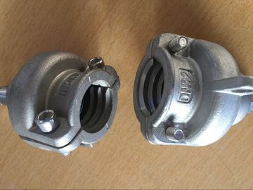 De halve Ronde Kappen van het het Metaalbeëindigen van de Pottenvorm φ32mm voor Pijp die Hoge Precisie gieten