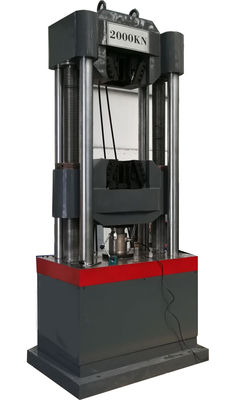 UTM automatiseerde Servo Hydraulische het Testen Machine 6 de Maximum Lading van de Kolommenstructuur 2000KN