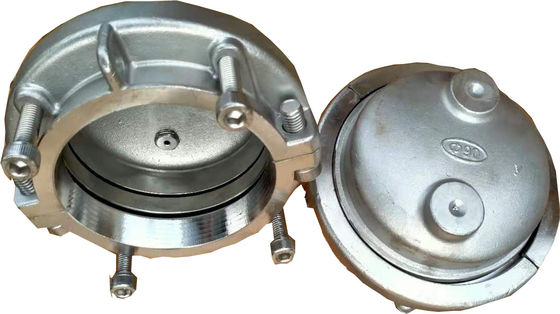 90mm de Stoppenstop van de Polyethyleen Plastic Buis voor Hydraulische Druk het Testen Materiaal 